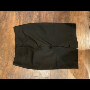 Black Pencil Skirt